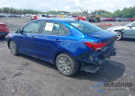 2019 Kia Rio S из США, поврежденный, VIN 3KPA24AB5KE171665